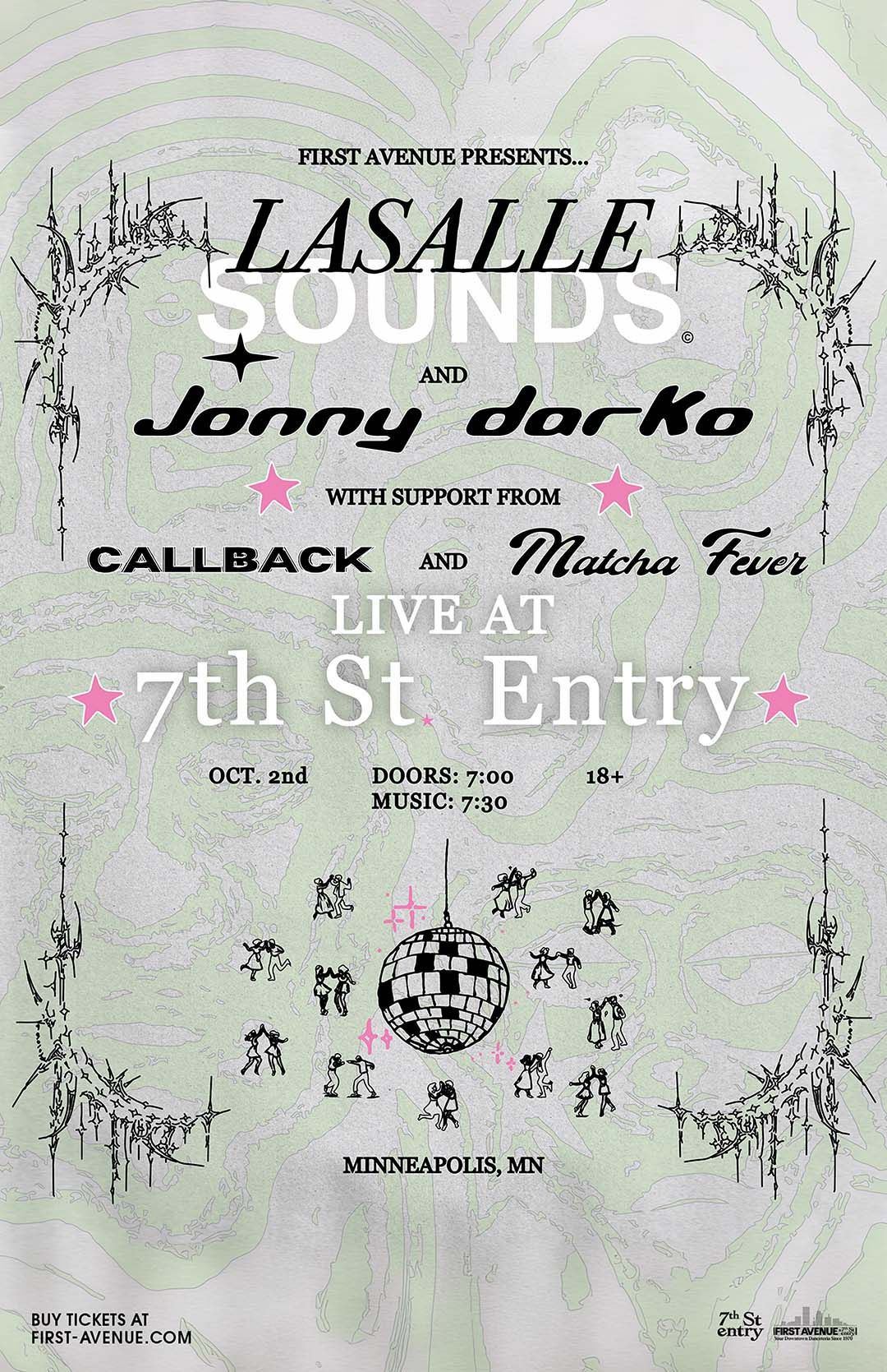 Jonny Darko and LaSalle