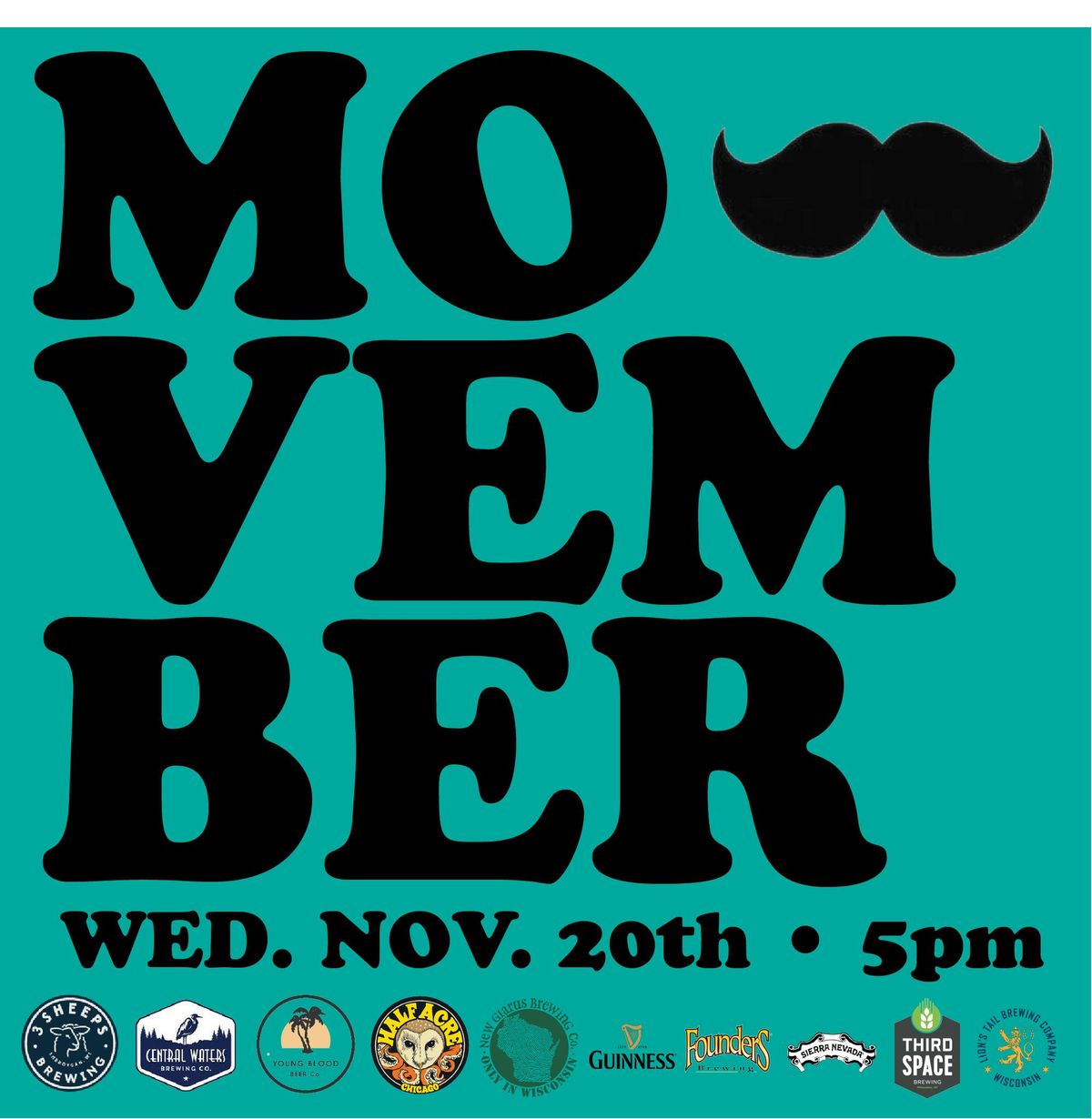 Annual Movember Beer Benefit