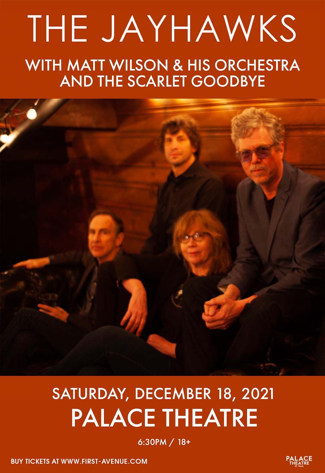The Jayhawks at Chautauqua Auditorium