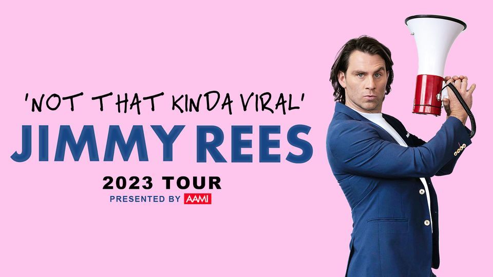 [SOLD OUT] Jimmy Rees at Enmore Theatre, Sydney (Lic. All Ages)