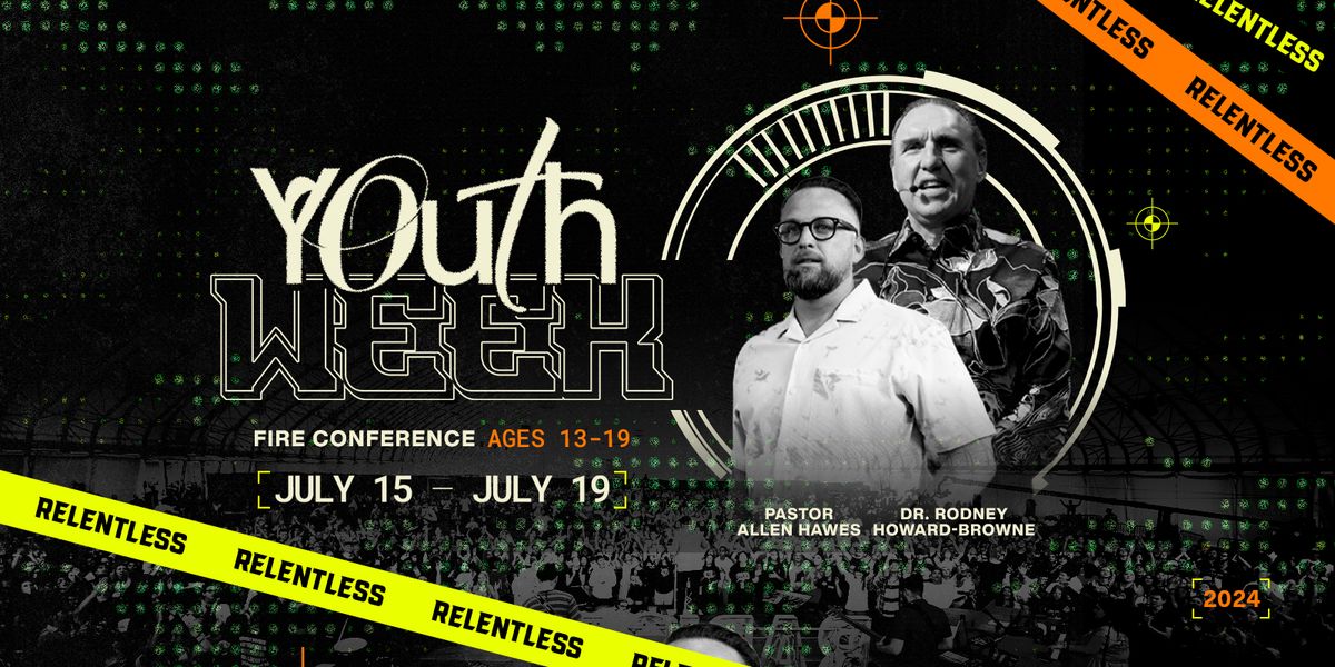 Fire Conference: Youth Week 2024
