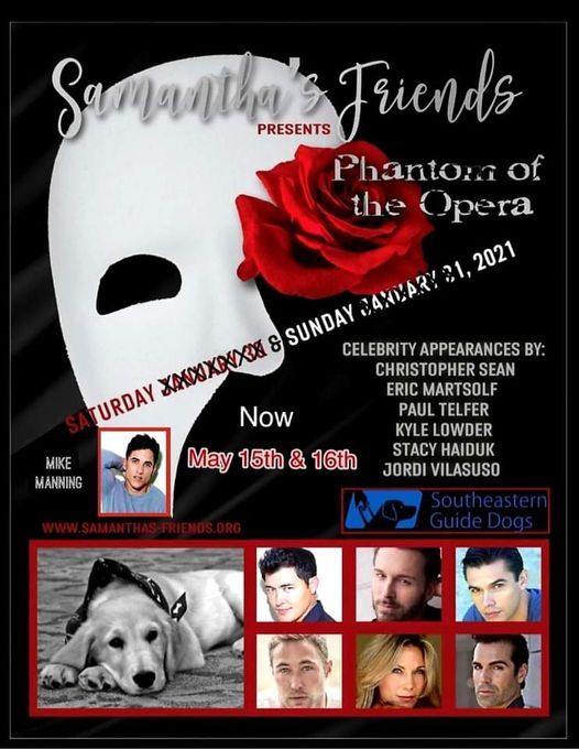 Samanthas Friends Presents Phantom Of The Opera 21 Online 16 May 21