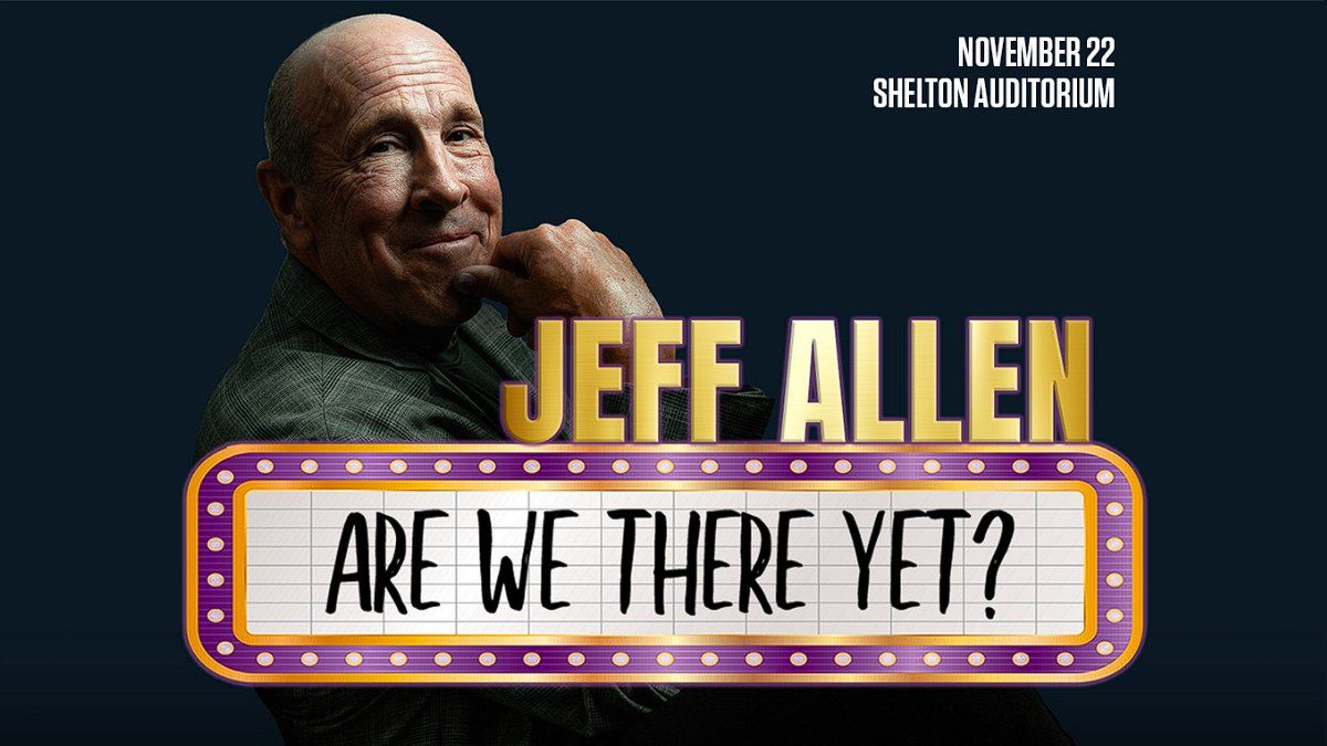 Jeff Allen: Are We There Yet?