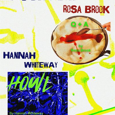 Hannah Whiteway & Rosa Brook