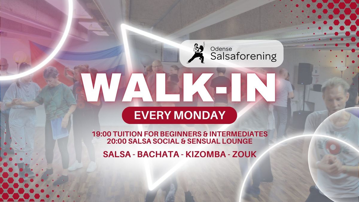 Walk-in - Salsa & Zouk ++Sensual Lounge++