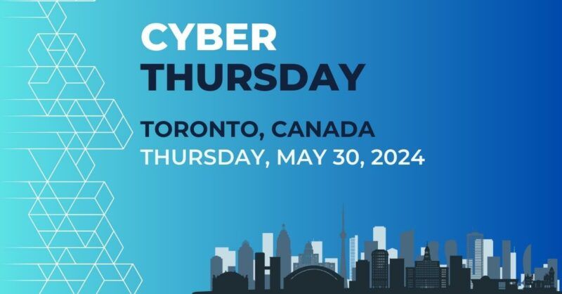Cyber Thursday | Toronto