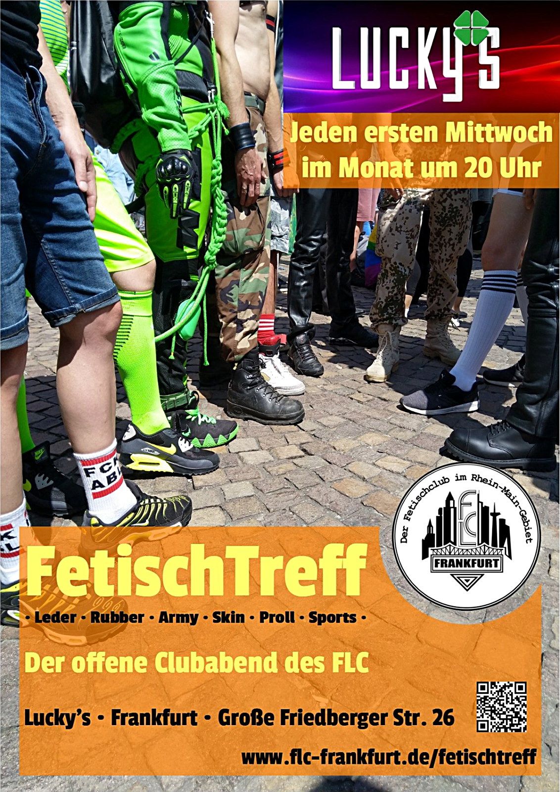 FetischTreff - Der offene Clubabend des FLC