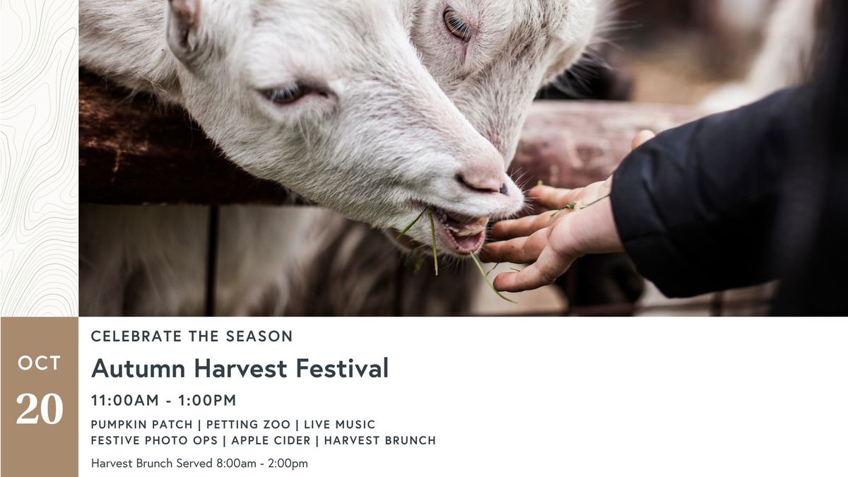 Autumn Harvest Festival