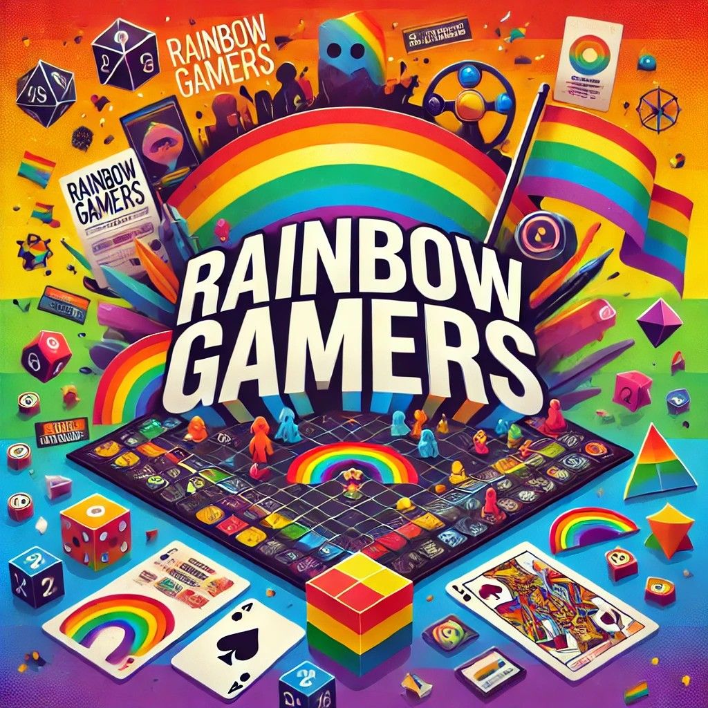 Rainbow Gamers @ The Stable Games Room