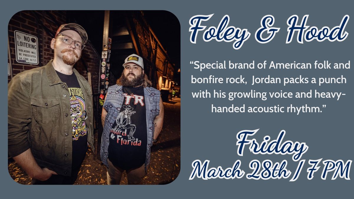 Foley & Hood at Rockpit Brewing