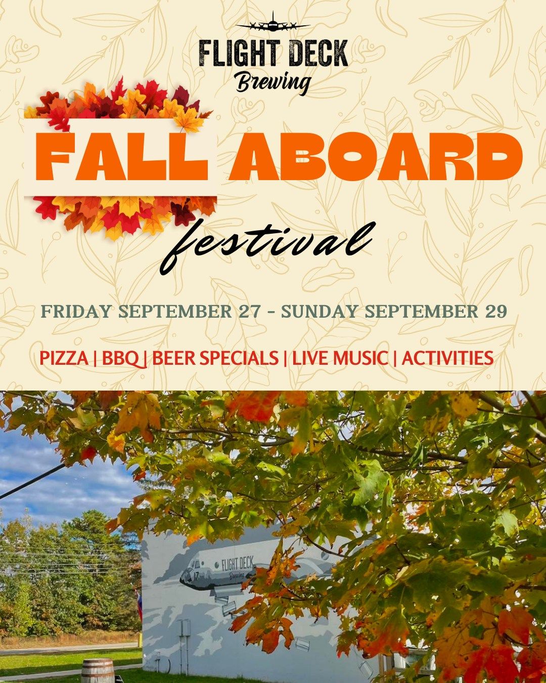 FALL ABOARD FESTIVAL