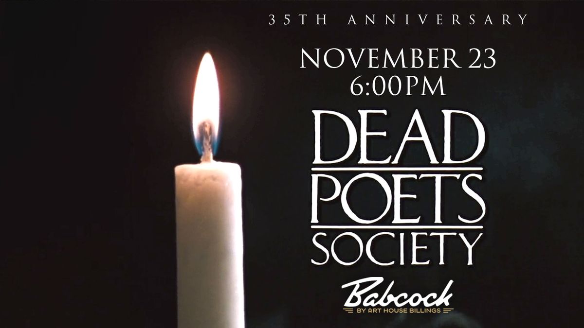 Dead Poets Society