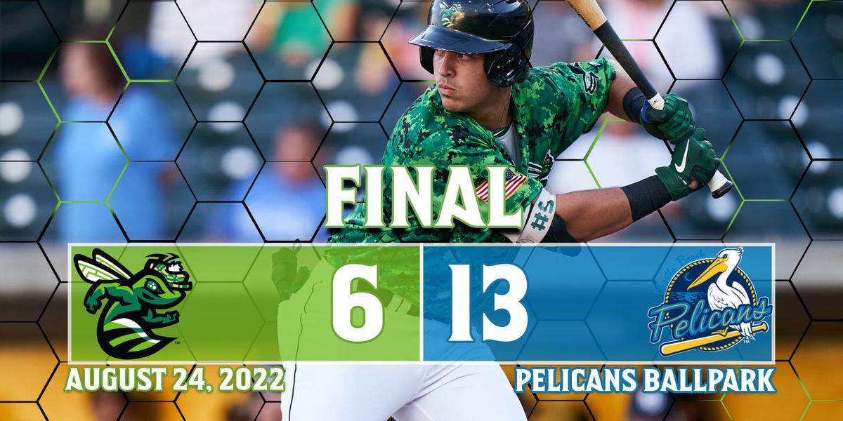 Augusta GreenJackets at Myrtle Beach Pelicans at Pelicans Ballpark