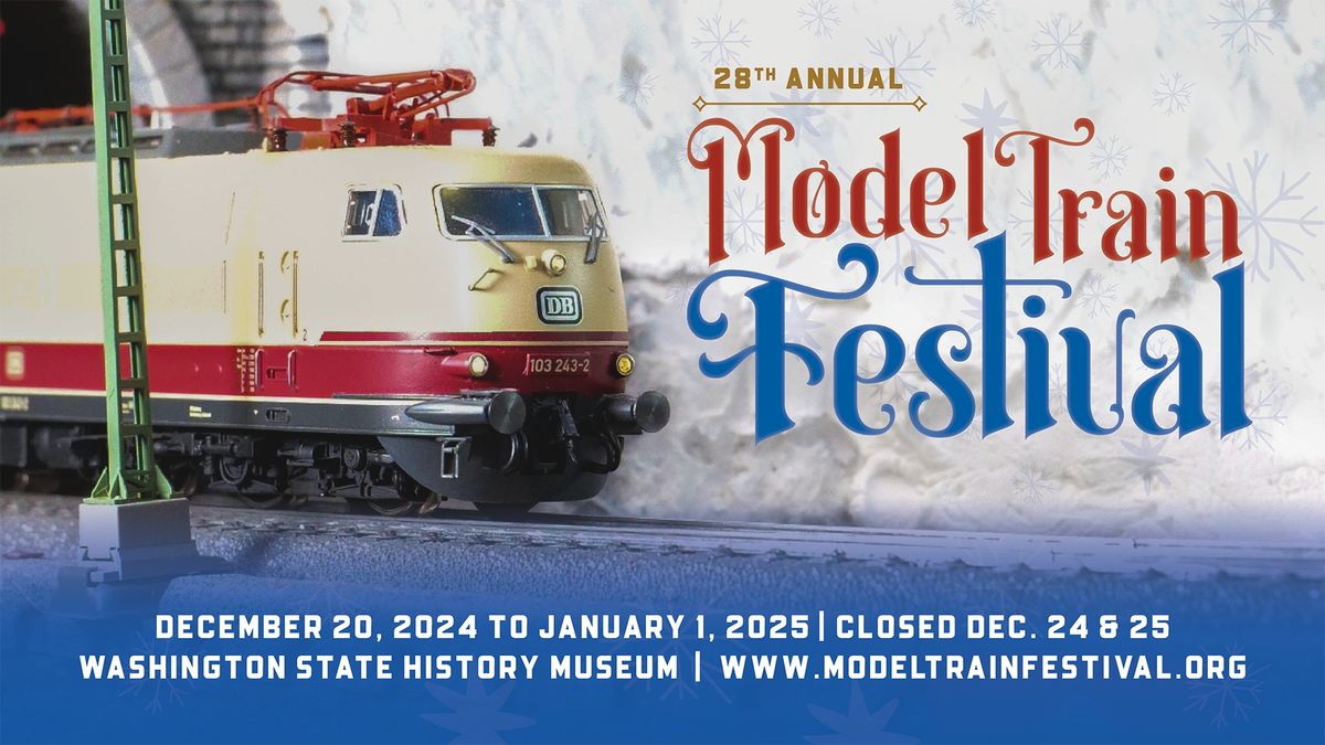 The 28th Annual Model Train Festival