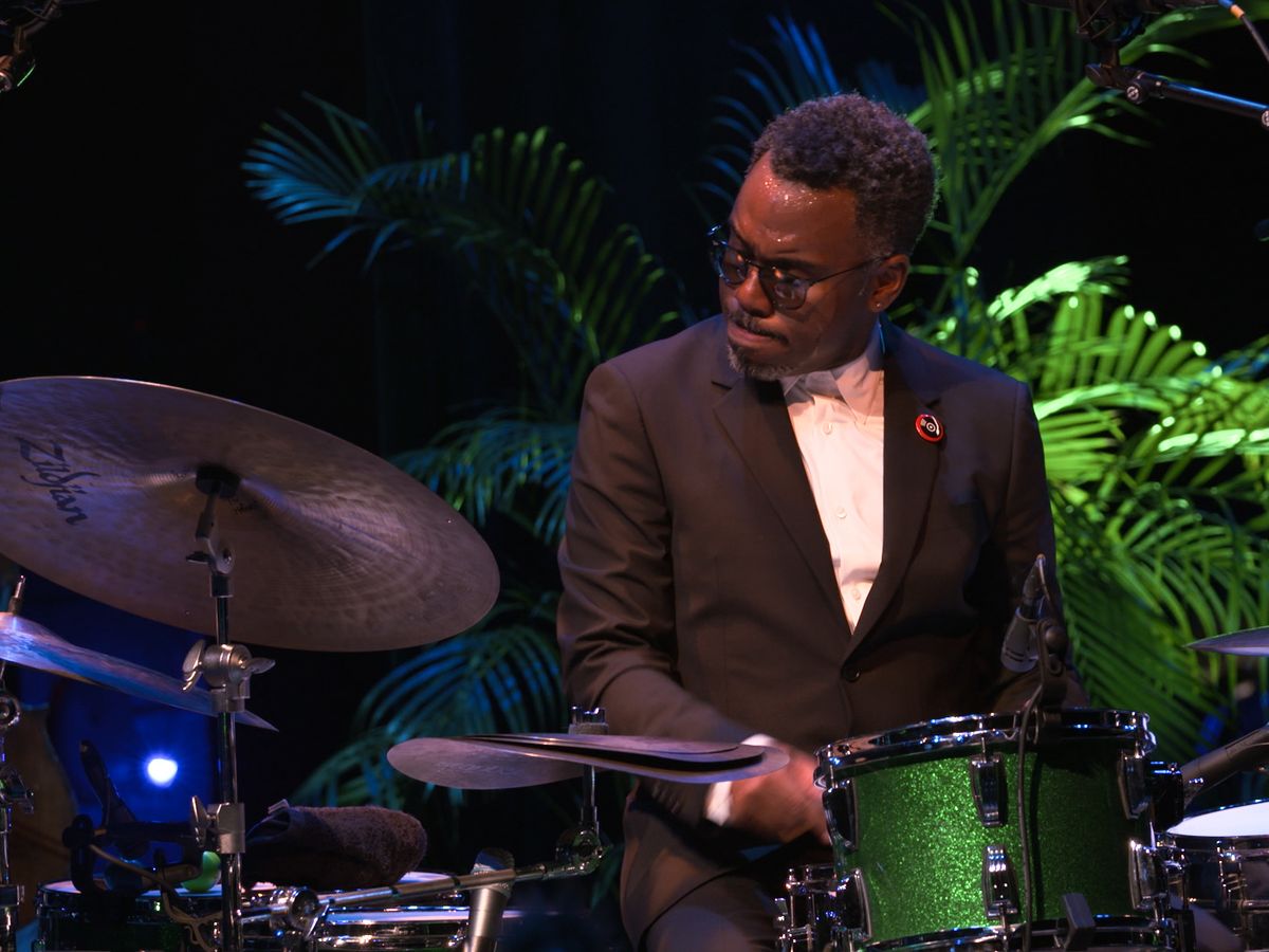 Jazz Musician Nate Smith at Sony Hall