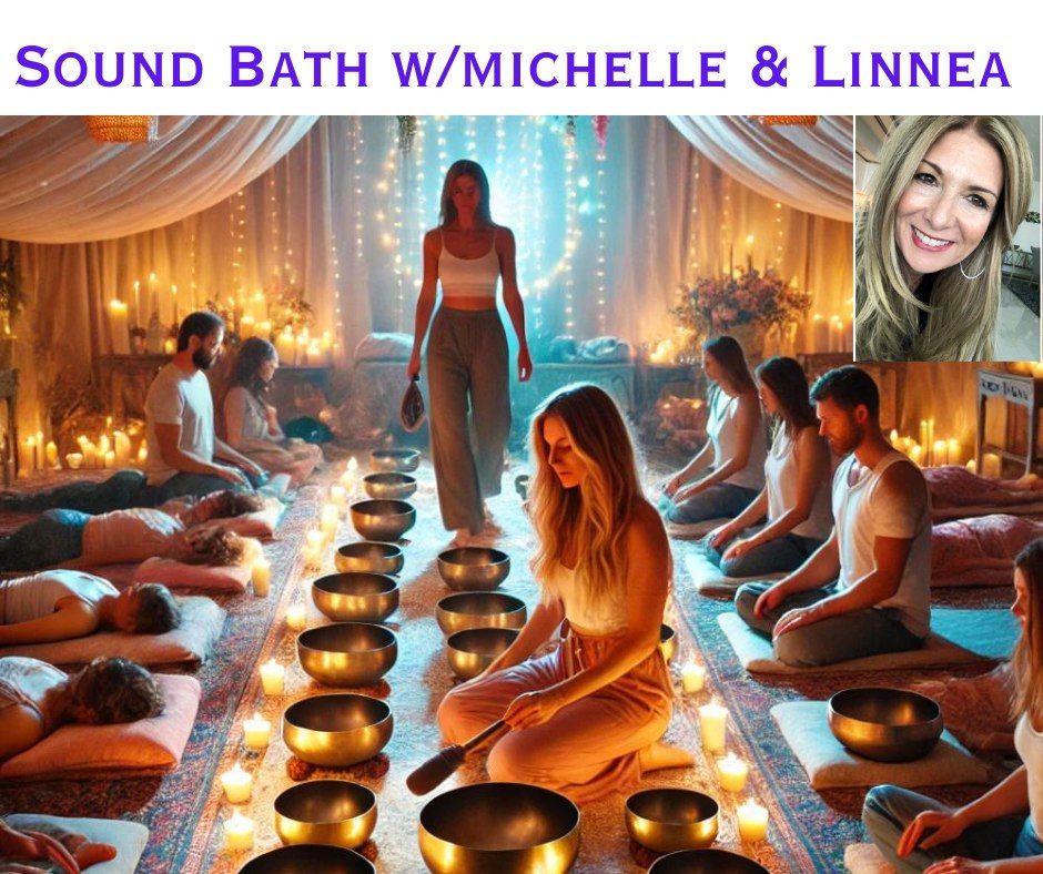 Reiki Sound Bath w\/ Michelle and Linnea