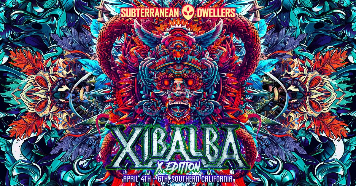 PARVATI NIGHT @ XIBALBA OUTDOOR FESTIVAL (X EDITION)