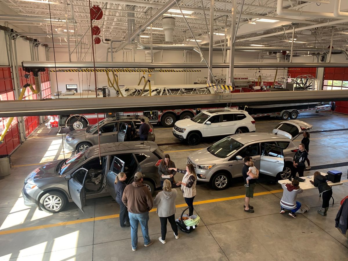 July Car Seat Check Event