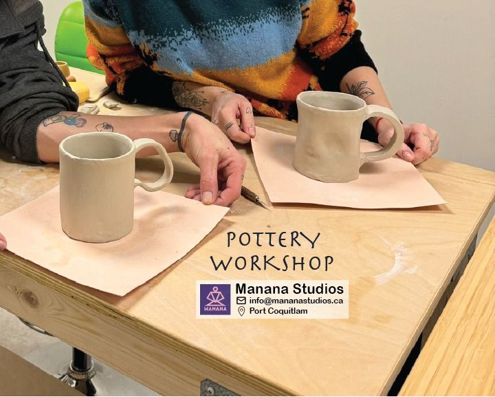 Pottery Handbuilding Workshop