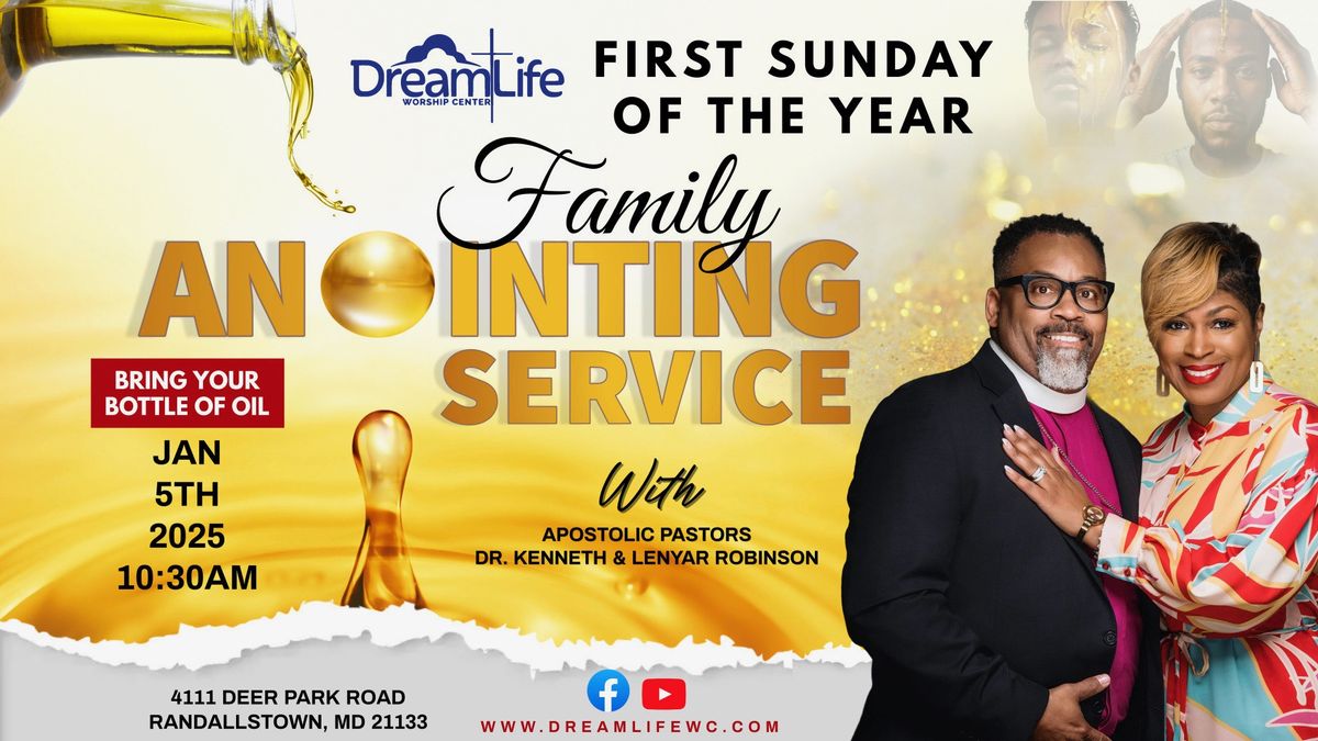 Family Anointing Service