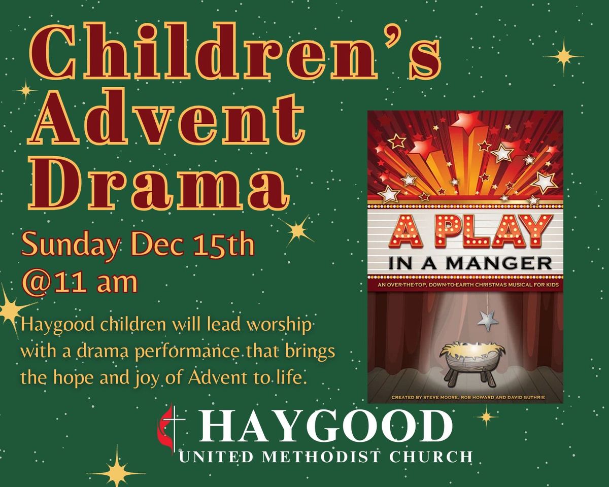 Children's Advent Drama