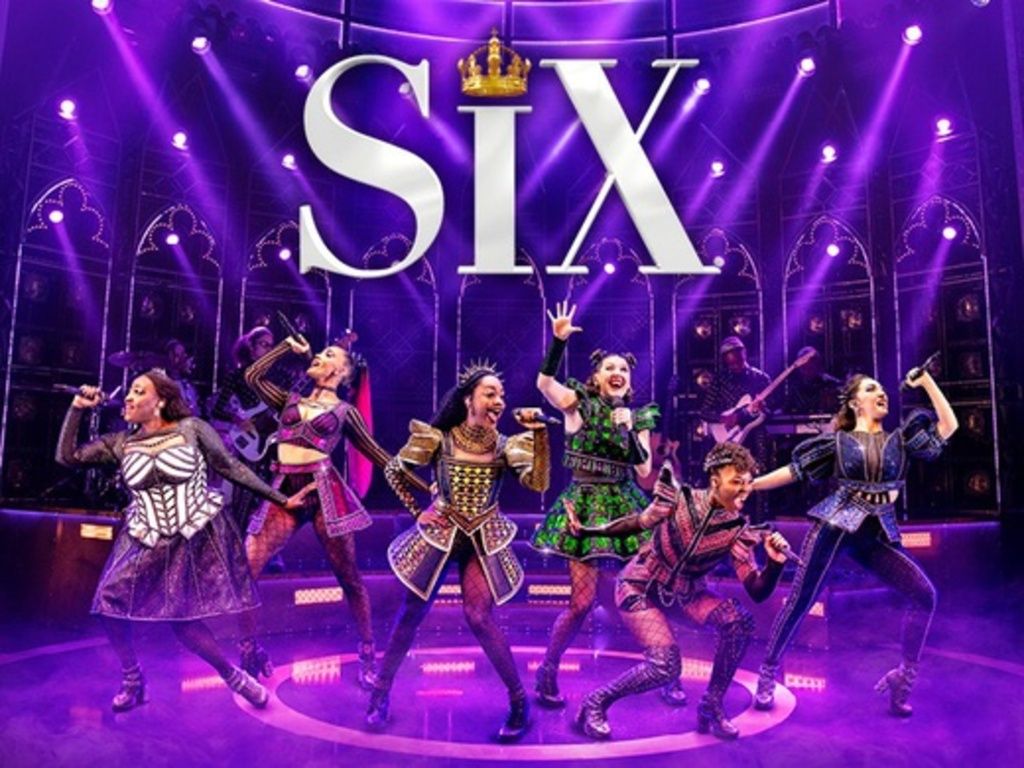 Six The Musical (vaudeville Theatre)