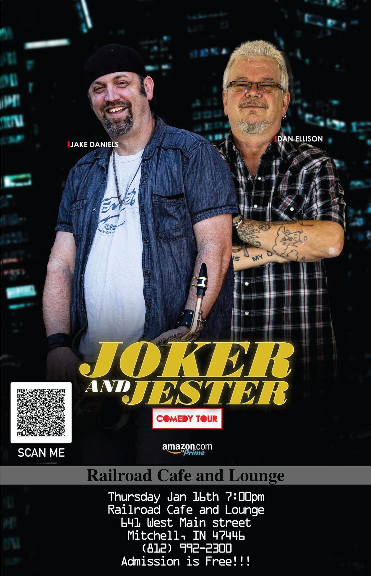 Joker and Jester Comedy Tour