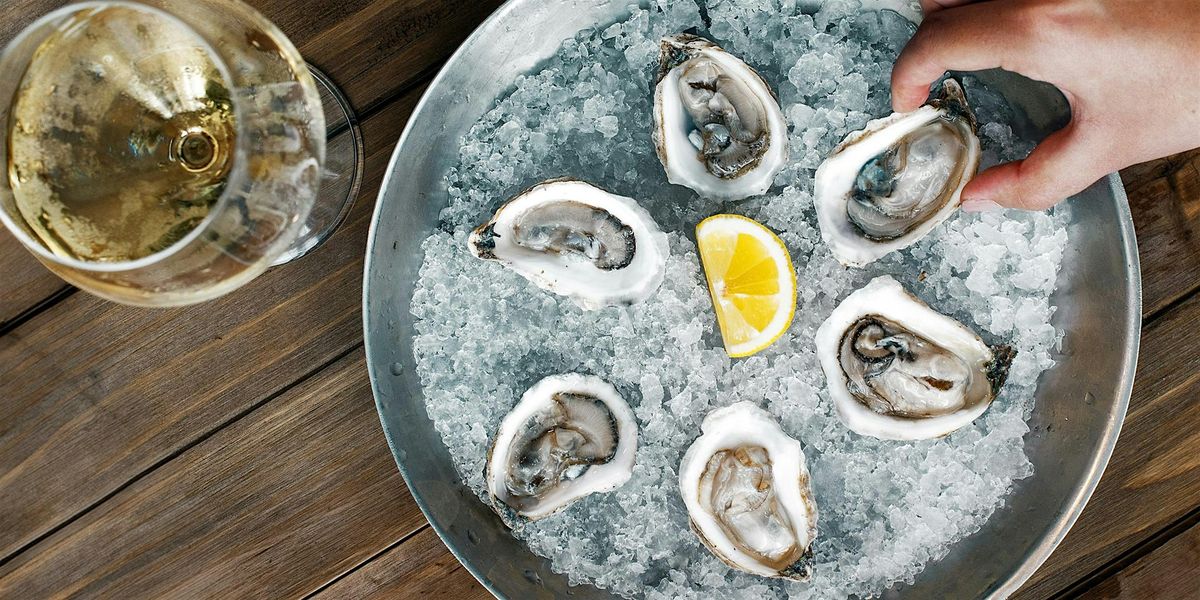 Bubbles & Brine: Oysters & Caviar Tasting Class