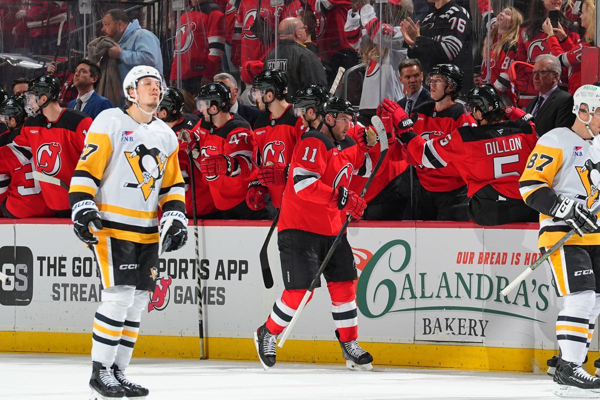 New Jersey Devils at Pittsburgh Penguins