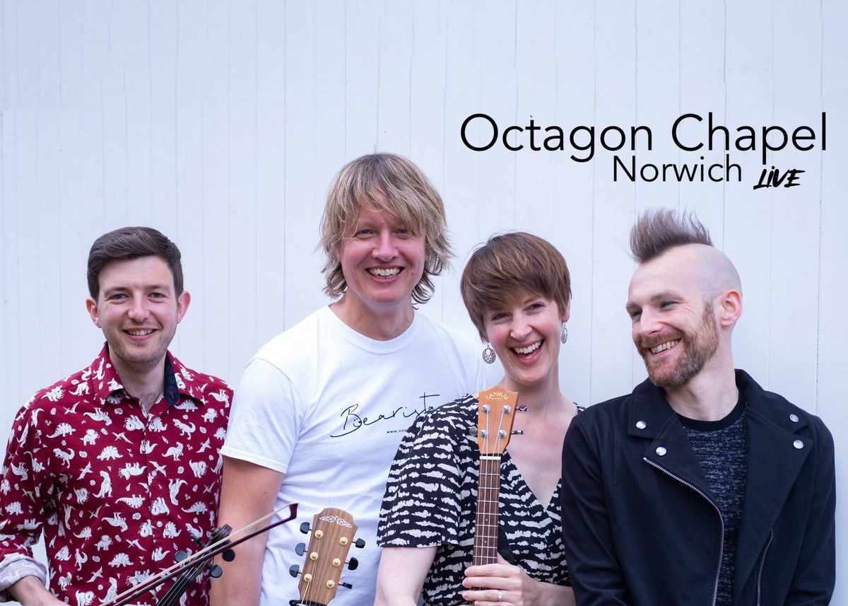 Honey & The Bear Band | Live at Octagon Chapel, Norwich