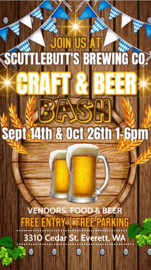 Pac NW Presents Craft & Beer at Scuttlebutt Brewing Co.