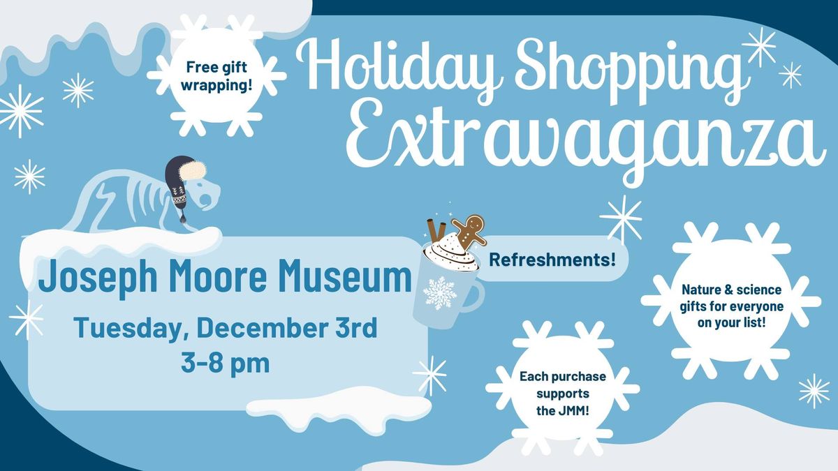 Holiday Shopping Extravaganza 