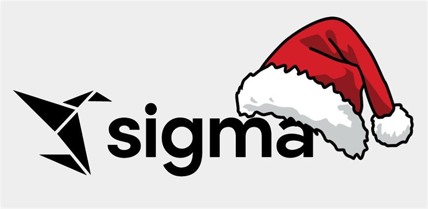 Sigma Holiday Food Drive