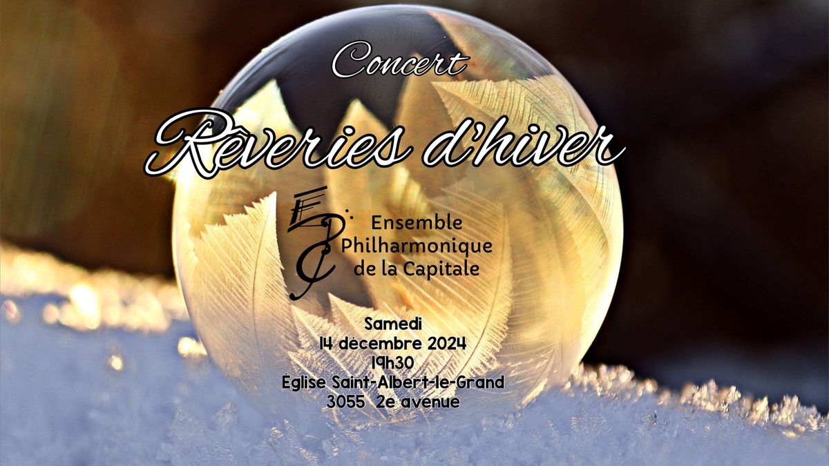 Concert R\u00eaveries D'hiver