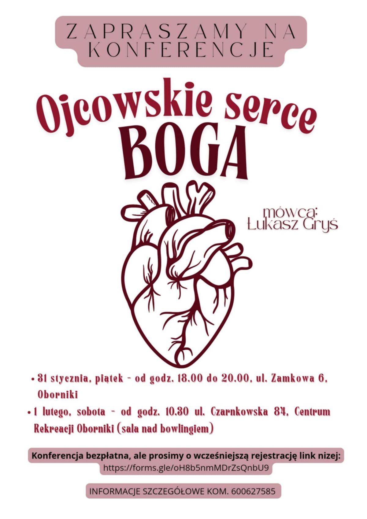 "Ojcowskie Serce Boga" 