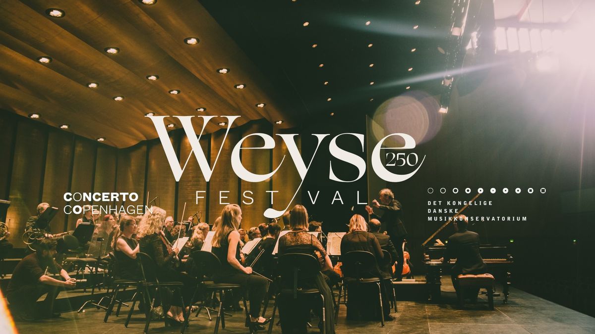 Weyse Festival 2024