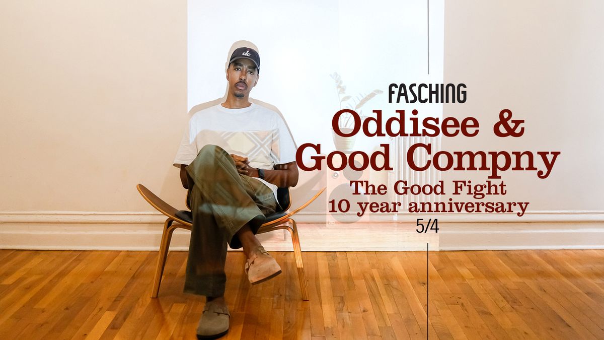 Oddisee & Good Compny | Fasching, Stockholm