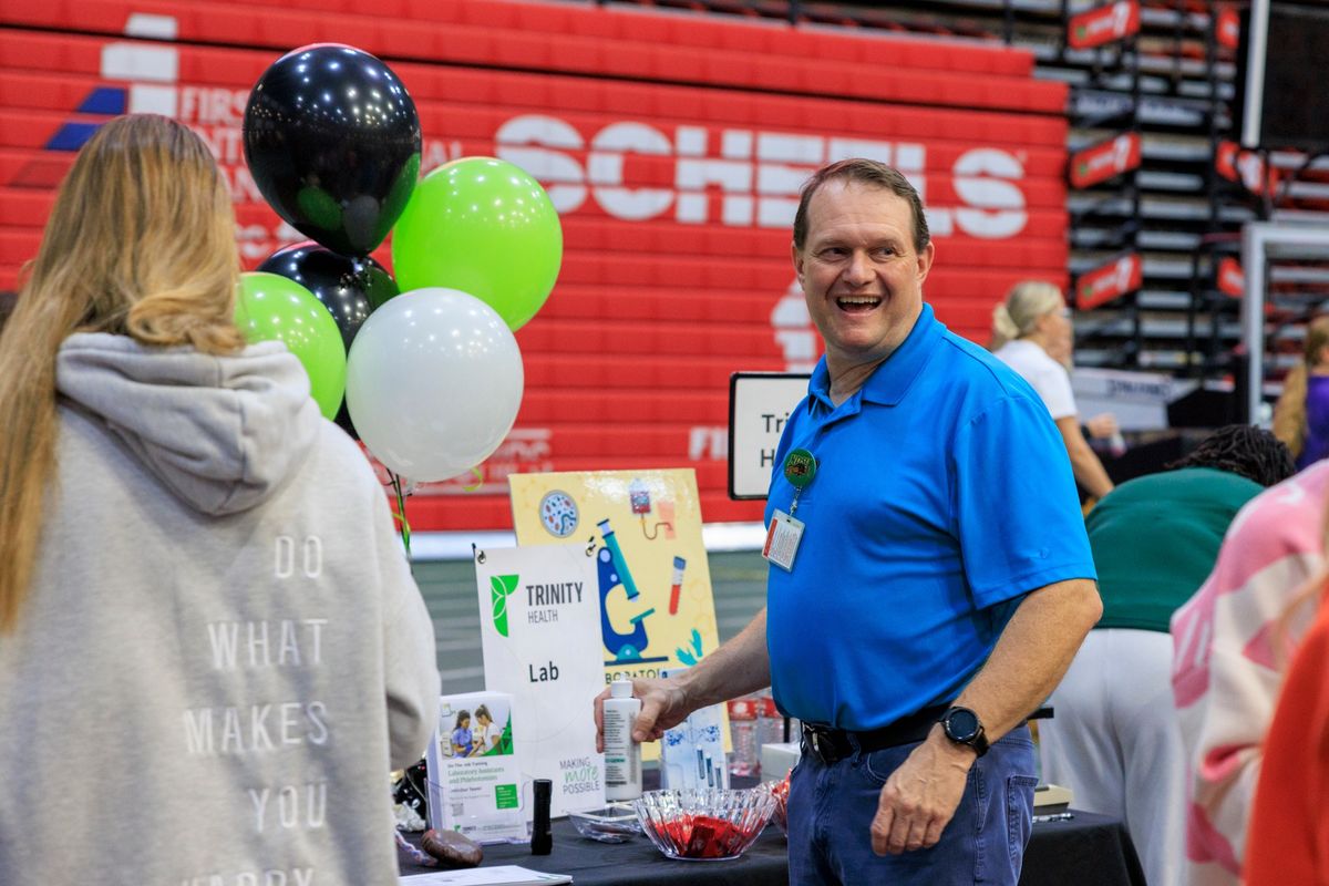 Trinity Health at the Minot Area Career Expo