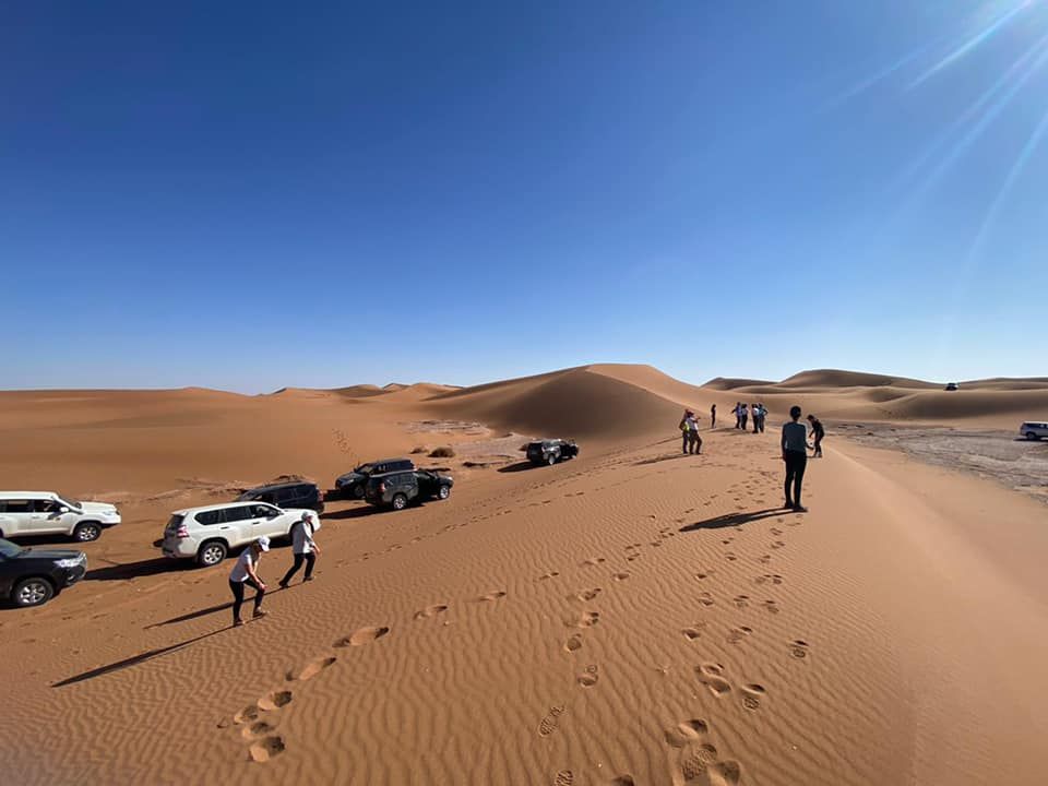 Stage de pr\u00e9paration "Rallye Raid F\u00e9minin" au Maroc 2024\/2025.