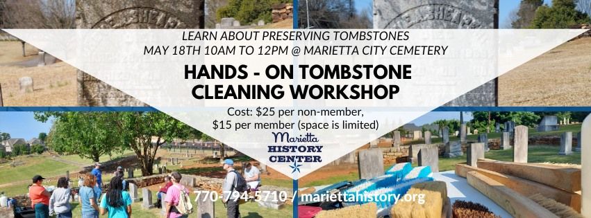 Spring Cemetery Cleaning Workshop