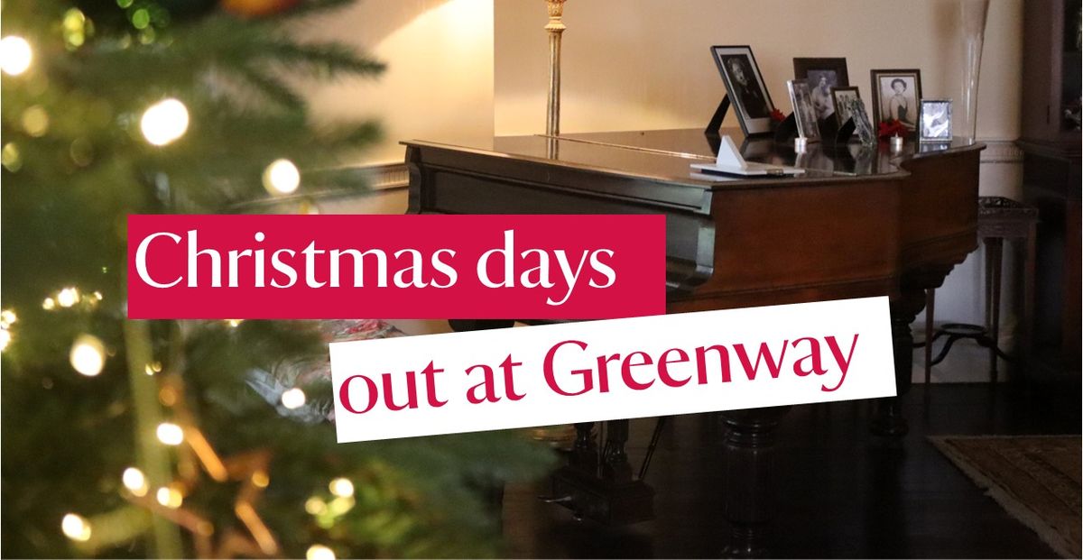 Christmas at Greenway