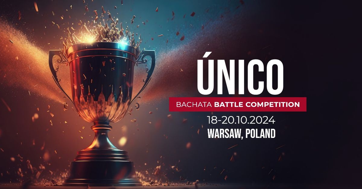 \u00danico Bachata Battle Competition 2024!