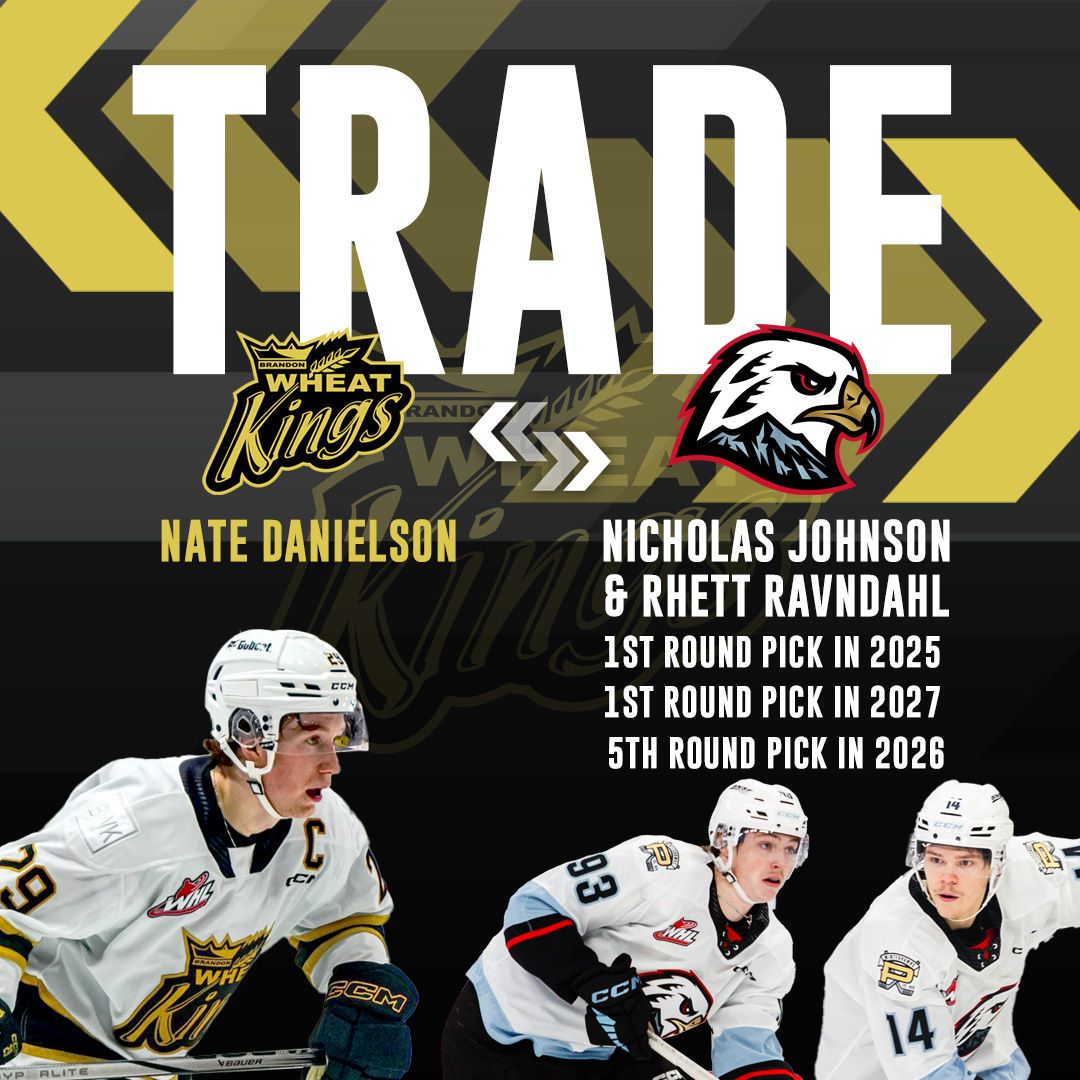 Brandon Wheat Kings vs. Prince George Cougars