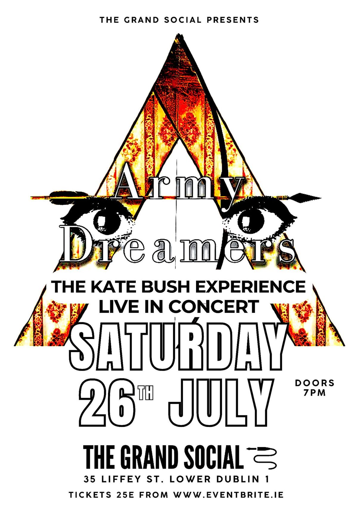 Army Dreamers - The Kate Bush Experience - Live in Concert