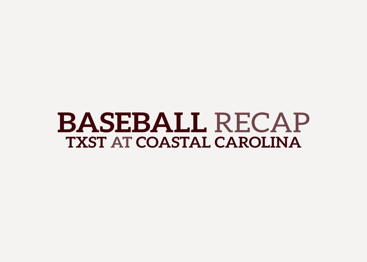 Coastal Carolina Chanticleers at Texas State Bobcats Baseball