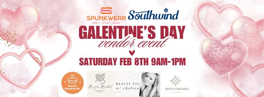 Galentine's Day Vendor Event 