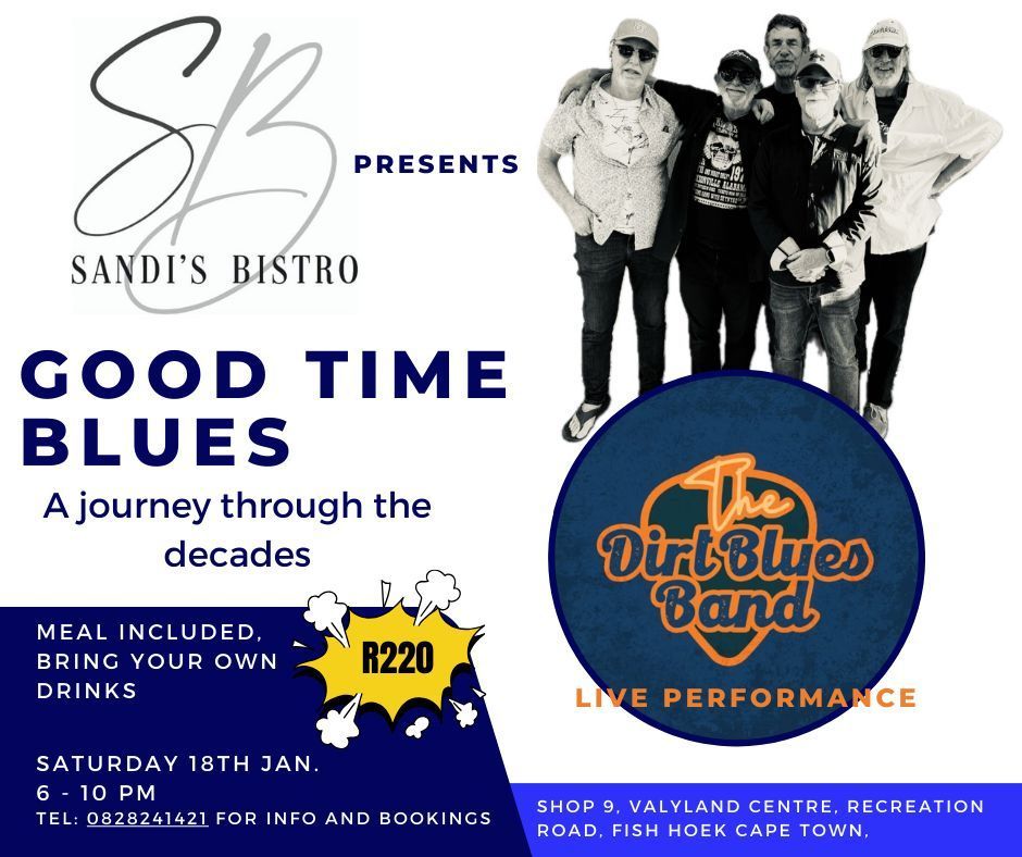 Dirty Blues Band LIVE at Sandi's Bistro