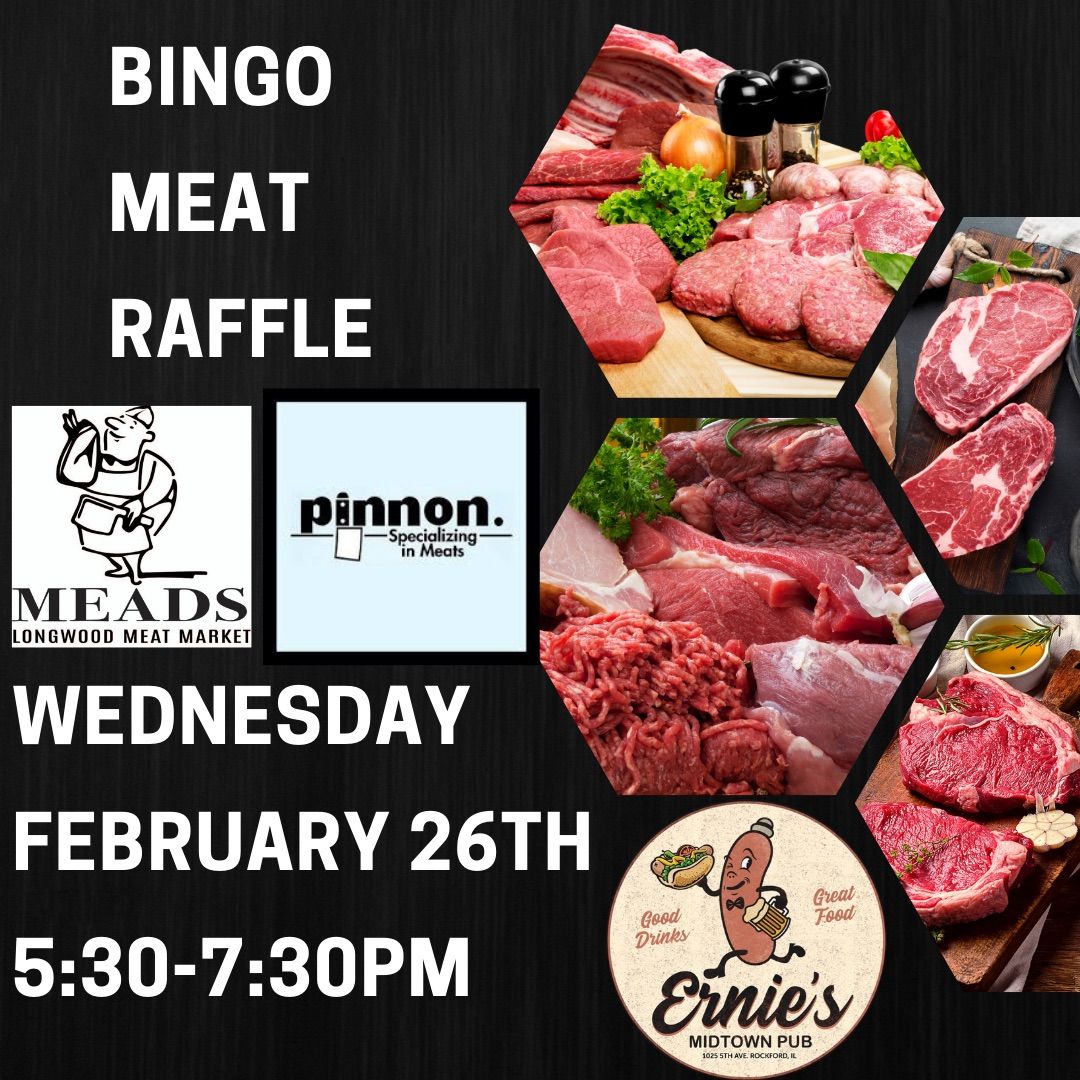 February Bingo Meat Raffle