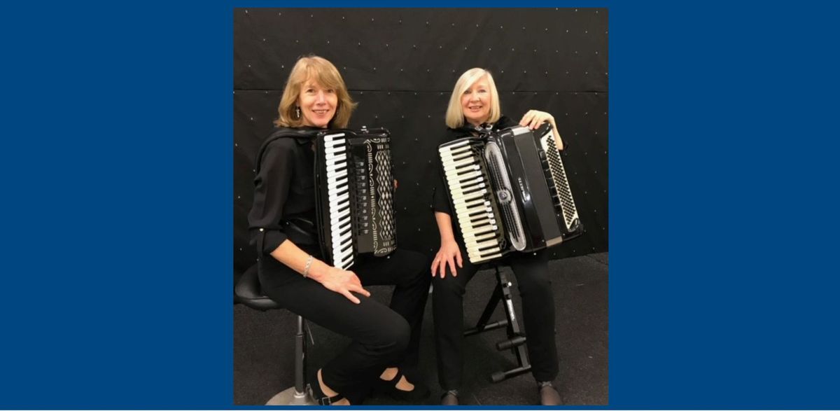 Accordion Recital in our Fratry Hall - Janice Best and Jean Corrighan 