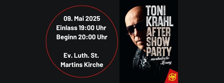 Toni Krahl - Aftershowparty - muskalische Lesung